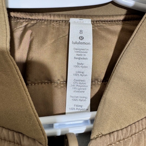 Lululemon Non-Stop Bomber * Reversible - Picture 4 of 7
